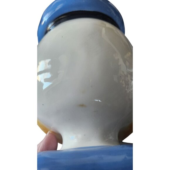 Mug Vintage Disney Japan Donald Duck Ceramic Cup For Collectors Or Coffee Lovers - Picture 8 of 11